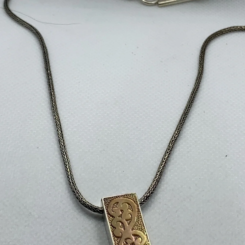 Lois Hill Mother Of Pearl Necklace New No Tags